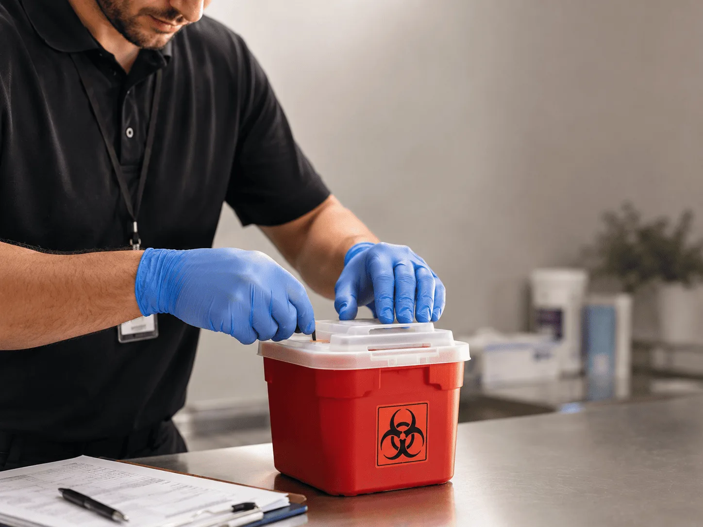 Why choose Sharps Waste Disposal in Kinsley, KS